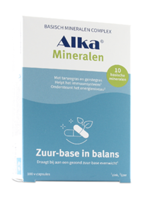 ALKA ONTZUREN MINERALEN CAPS 100ST